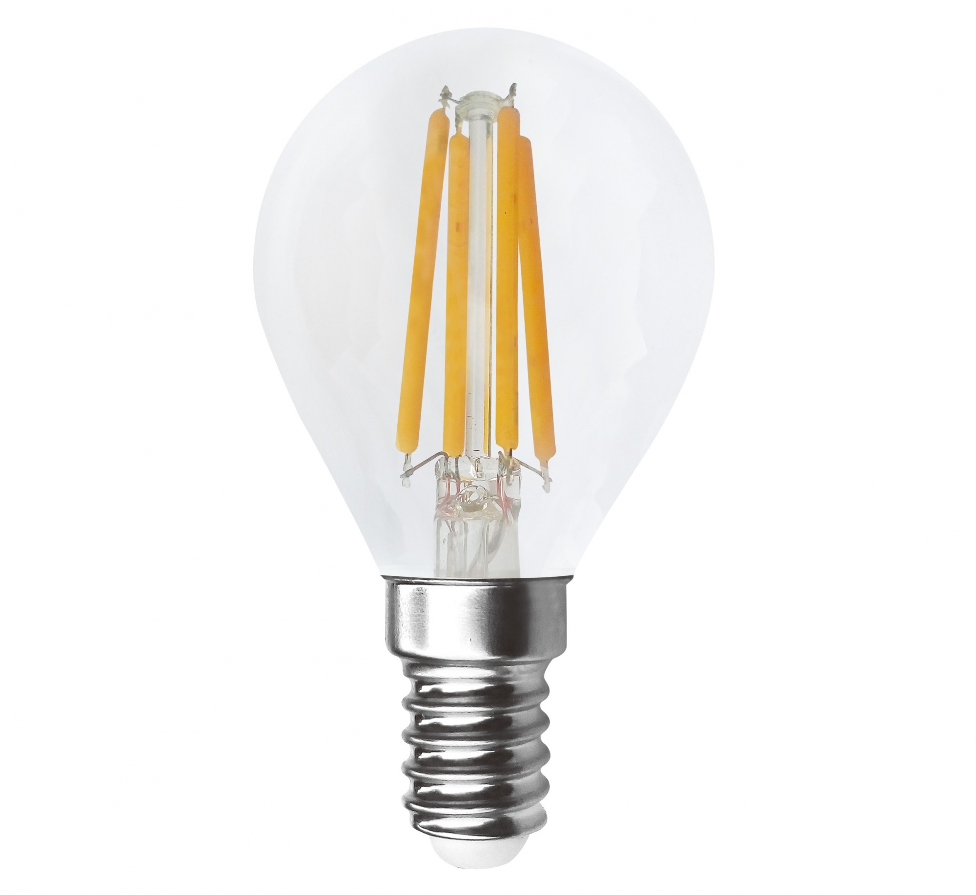 Светодиодная лампа LP 5 ватт теплый свет Е14 Fil - «Лампа43»