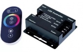 Контроллер LED RGB TH05 сенсорный ПДУ 18А