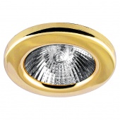 Светодиодный светильник LuminArte MR16 золото