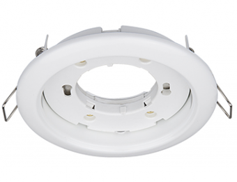 Светодиодный светильник LED GX53 белый с термокольцом